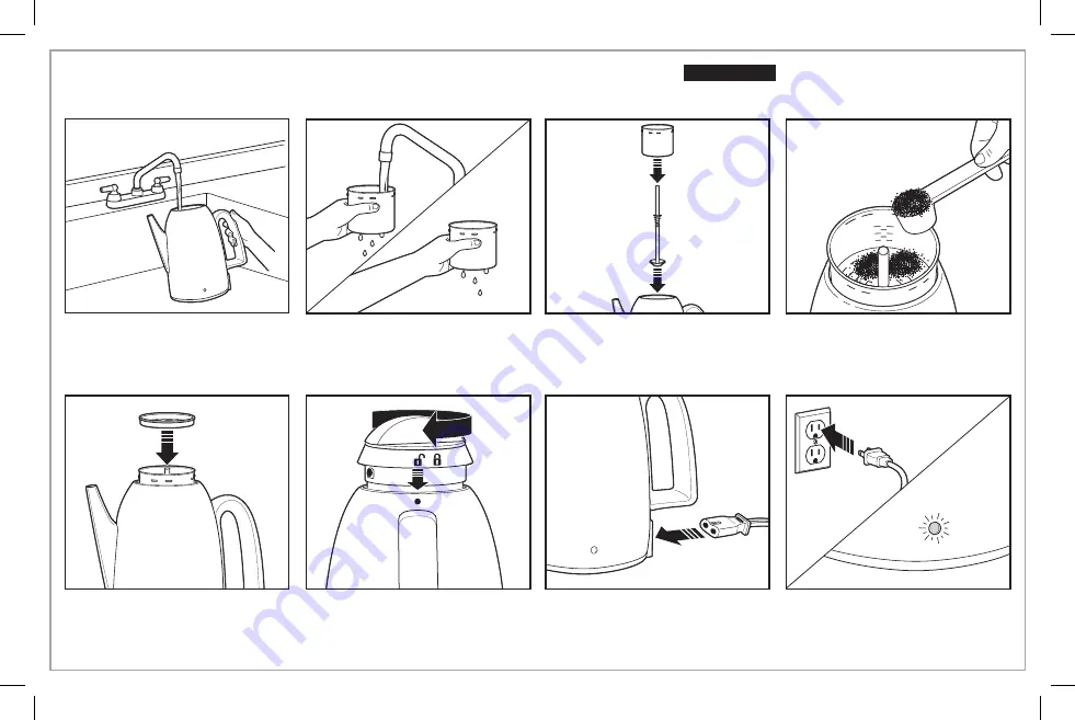 Hamilton Beach 40614C Manual Download Page 5