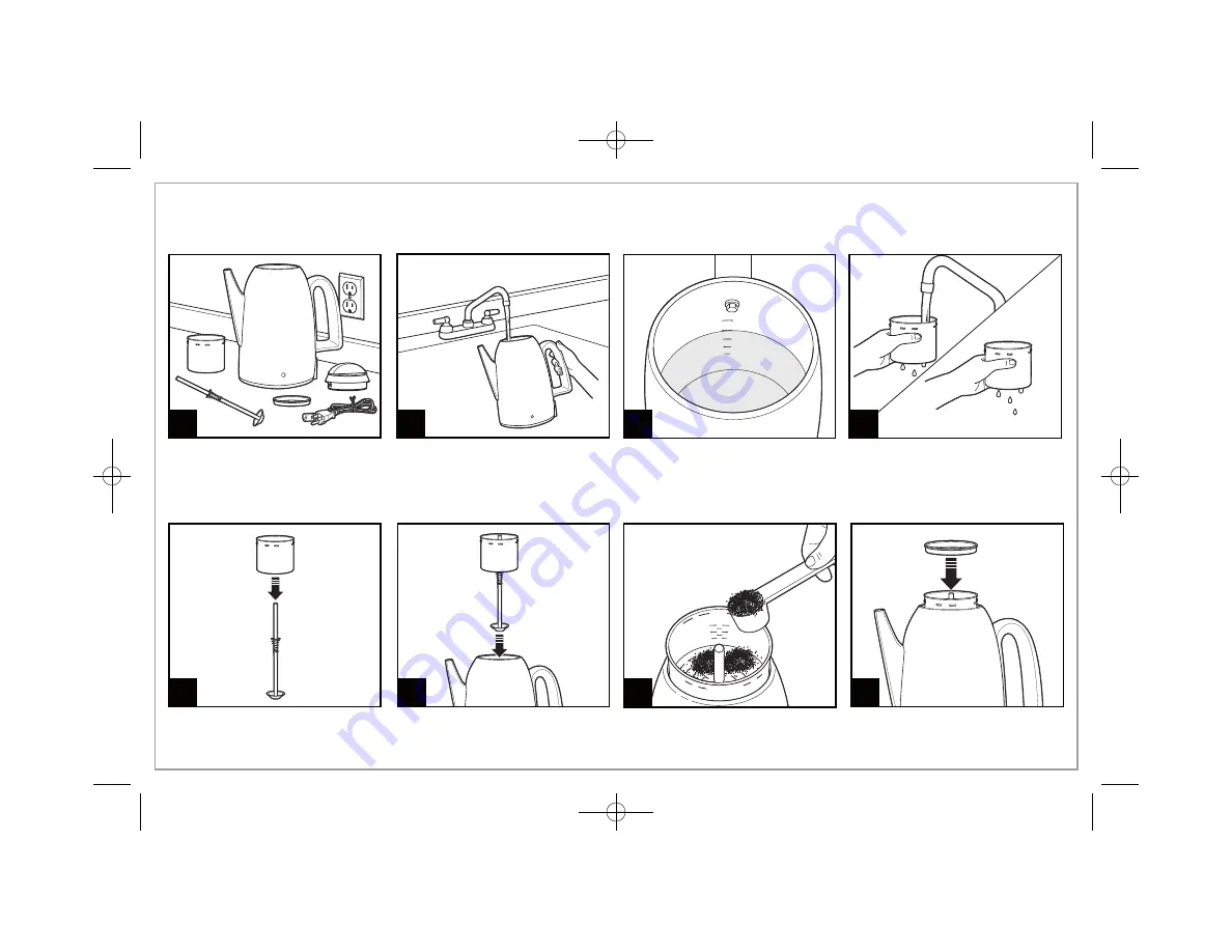 Hamilton Beach 40619C Manual Download Page 11