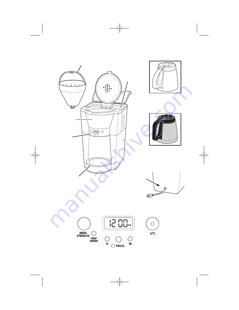 Hamilton Beach 46893 Use & Care Manual Download Page 3