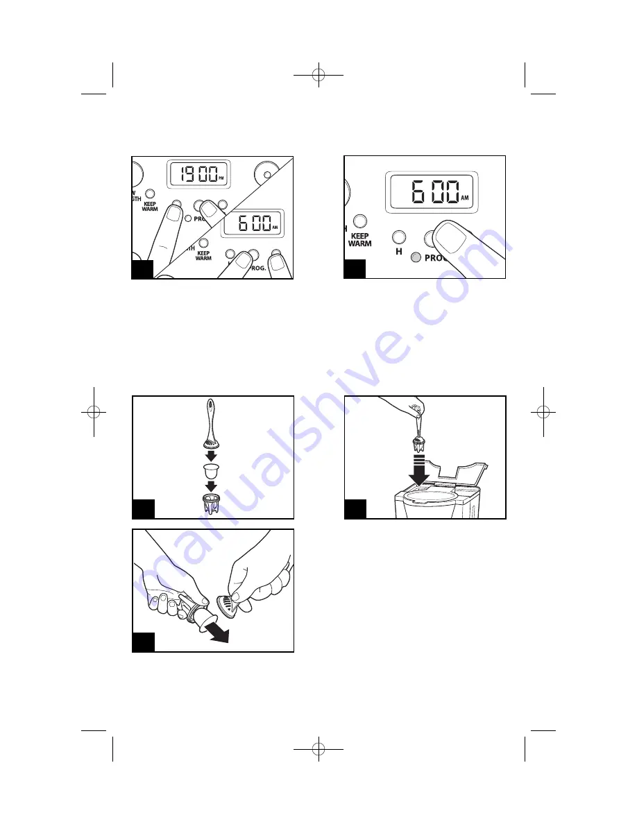 Hamilton Beach 46893 Use & Care Manual Download Page 9