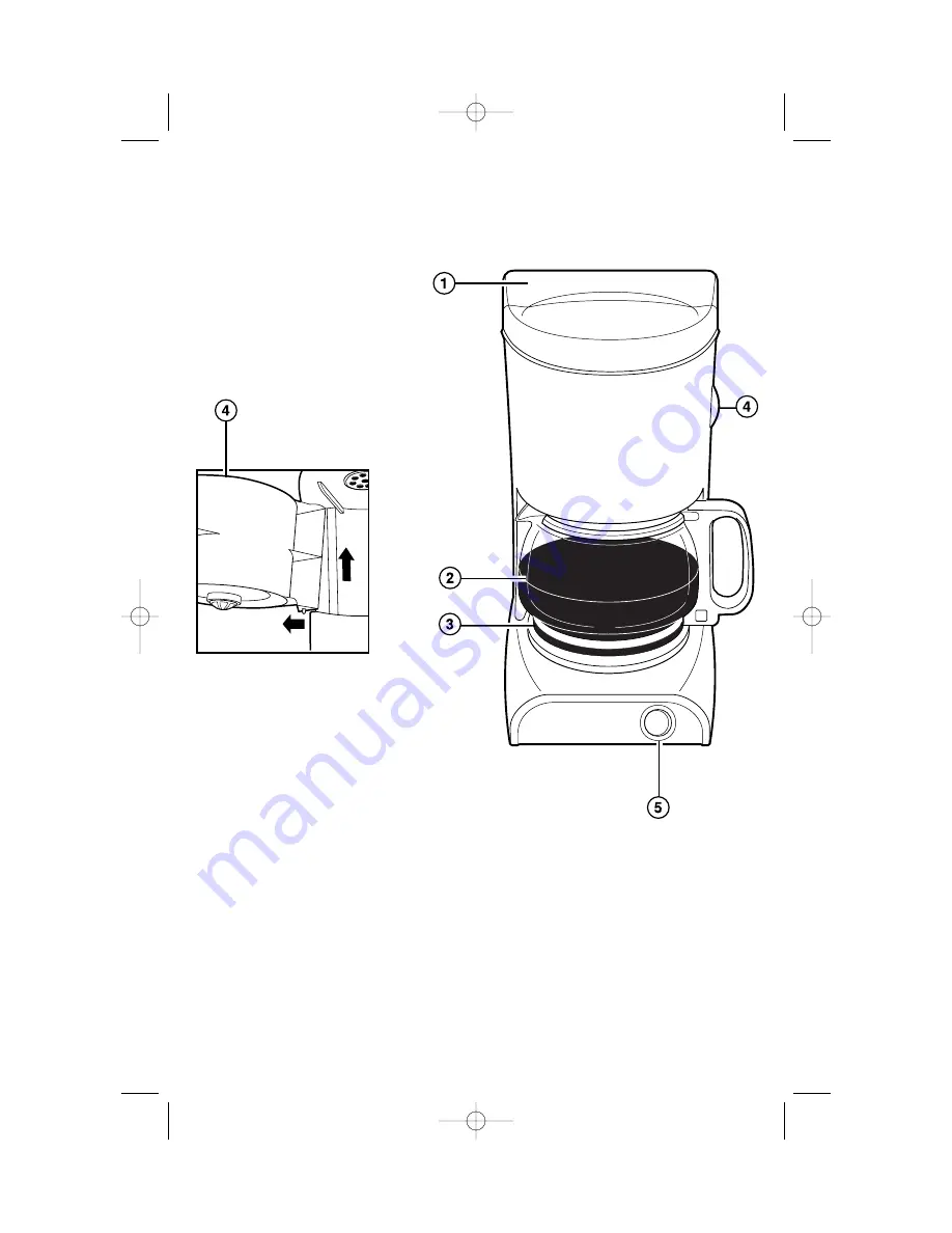 Hamilton Beach 48131Z Use & Care Manual Download Page 3