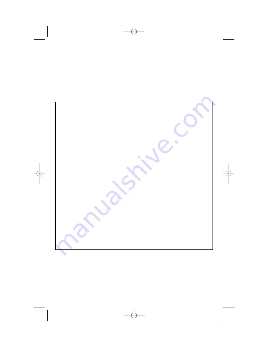 Hamilton Beach 48131Z Use & Care Manual Download Page 11