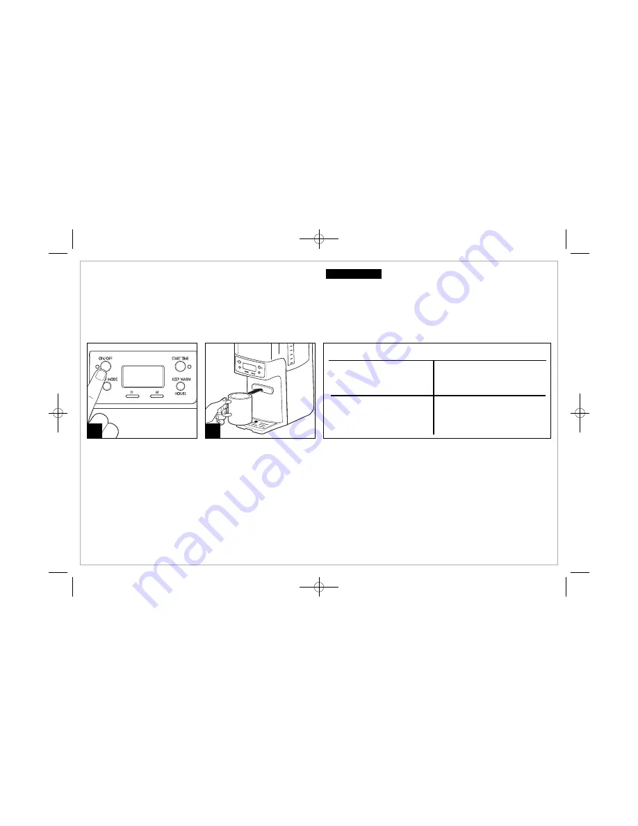 Hamilton Beach 48463C - Brewstation Summit 12 Cup Coffee Maker Use & Care Manual Download Page 6