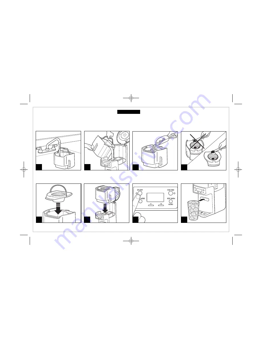 Hamilton Beach 48463C - Brewstation Summit 12 Cup Coffee Maker Use & Care Manual Download Page 7