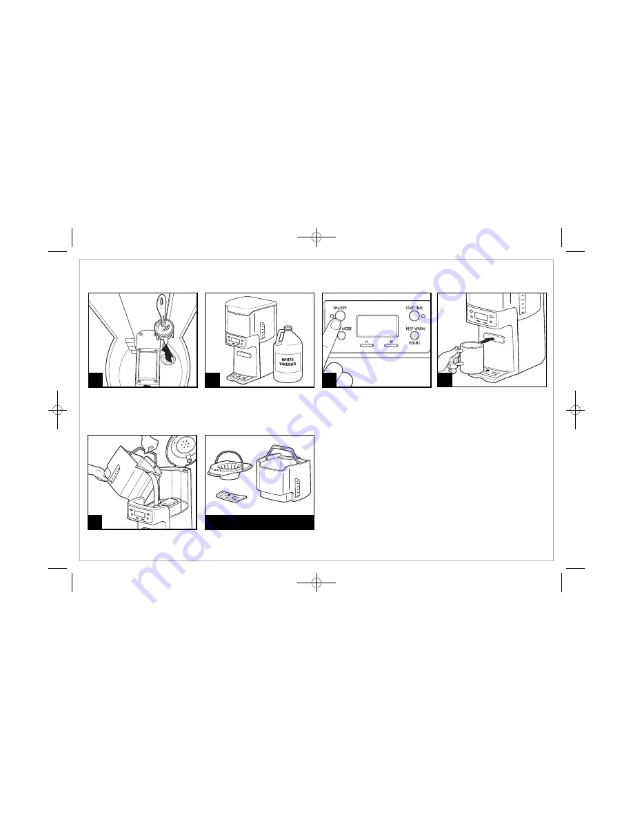 Hamilton Beach 48463C - Brewstation Summit 12 Cup Coffee Maker Use & Care Manual Download Page 9