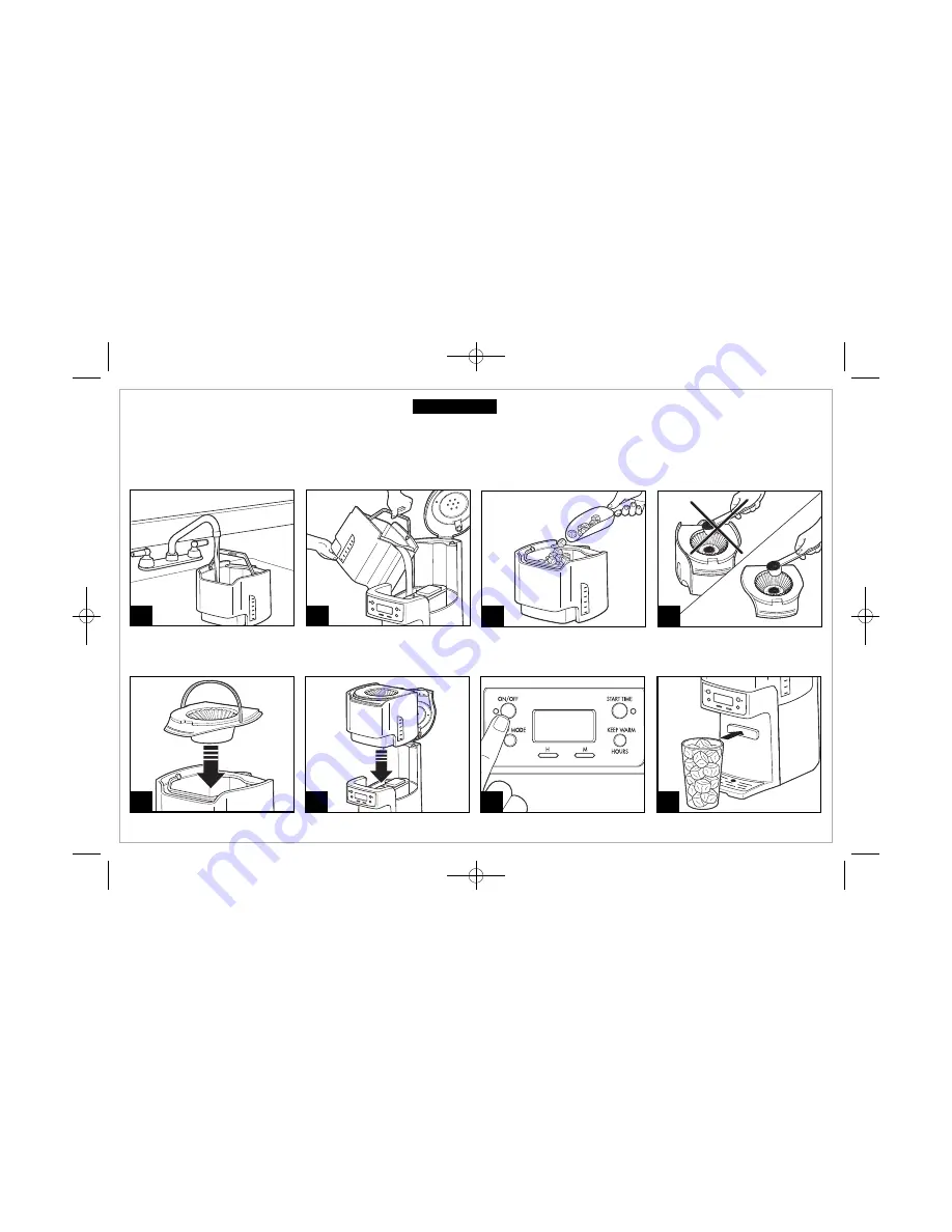 Hamilton Beach 48463C - Brewstation Summit 12 Cup Coffee Maker Use & Care Manual Download Page 28