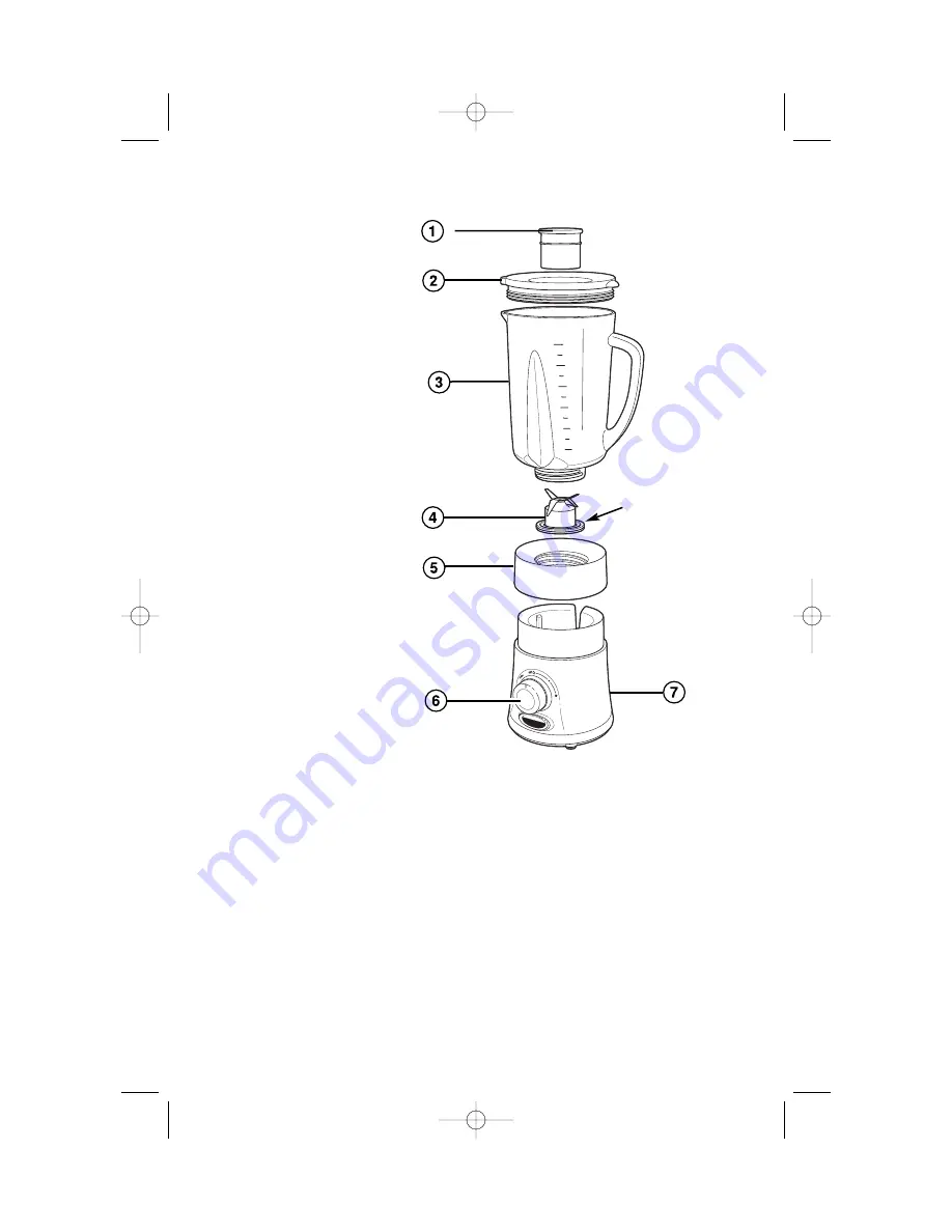 Hamilton Beach 50110 - Eclectrics All-Metal 48 oz Blender Recipes And User Manual Download Page 26