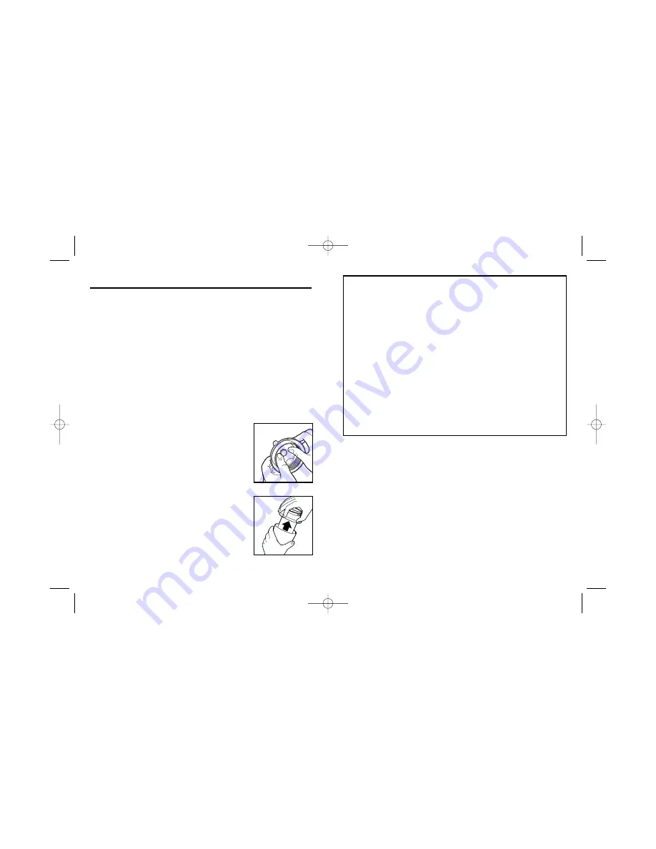 Hamilton Beach 56400 User Manual Download Page 3