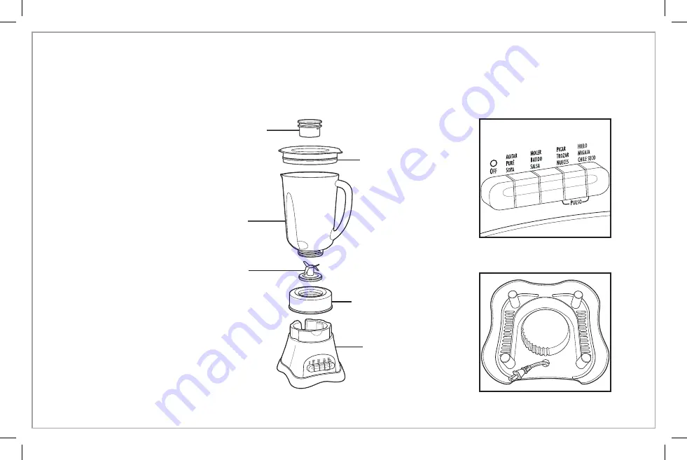 Hamilton Beach 58160-MX Manual Download Page 12