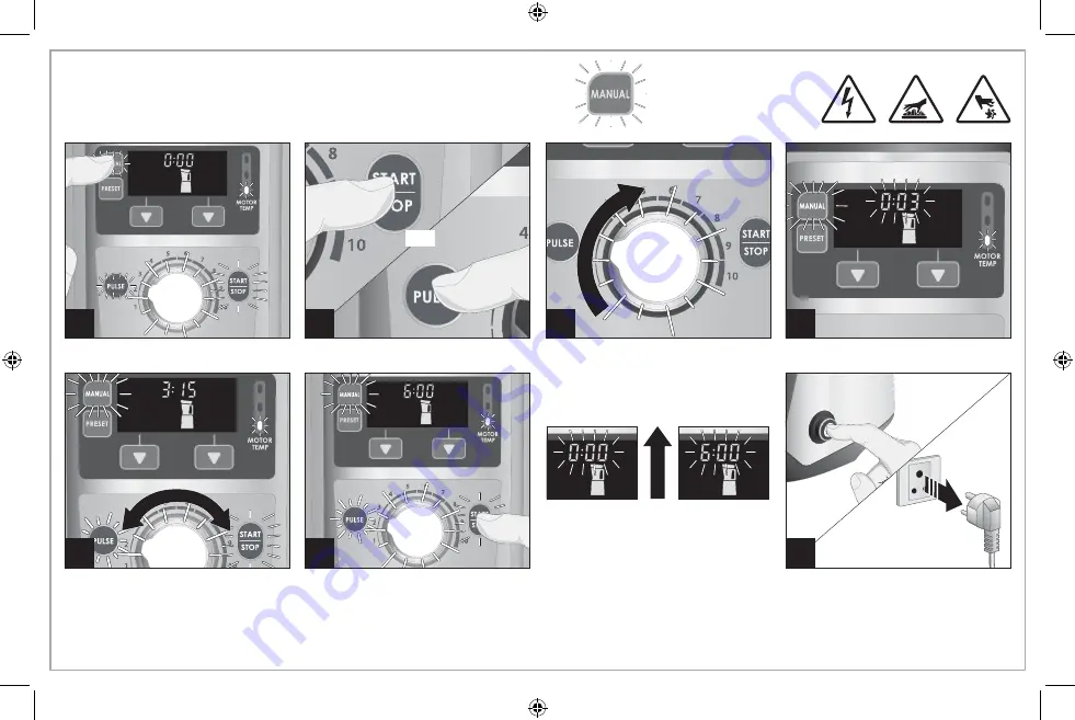 Hamilton Beach 58770-IN Manual Download Page 10