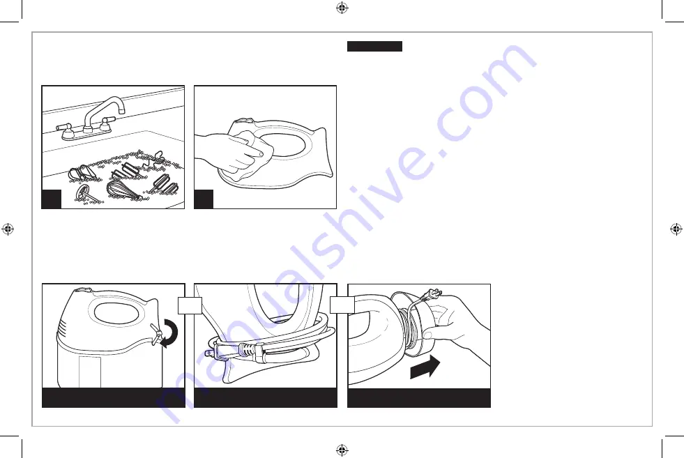 Hamilton Beach 62632 Instructions Manual Download Page 6