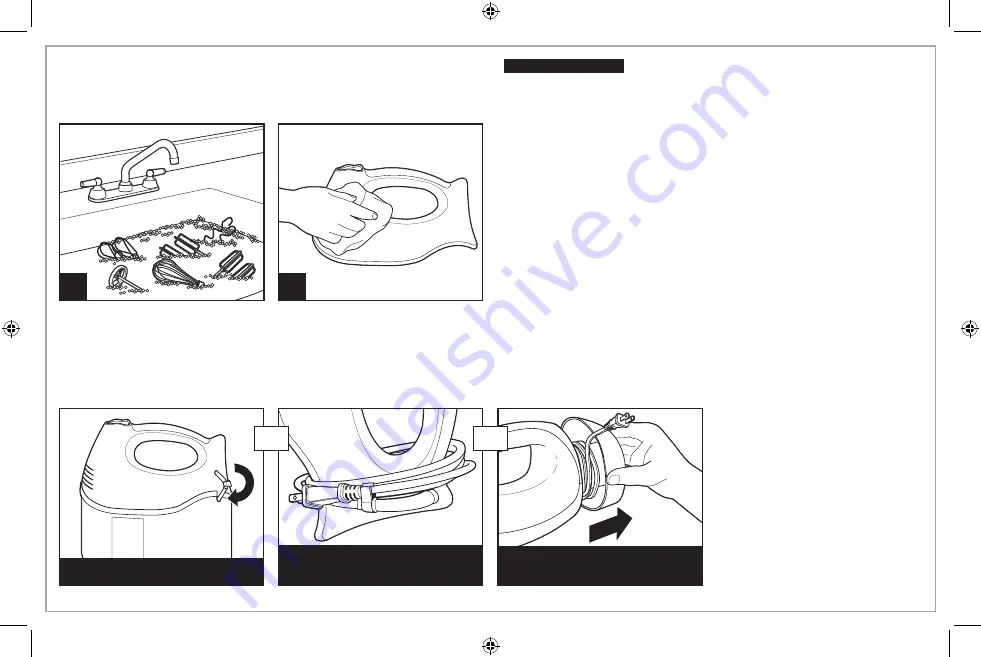 Hamilton Beach 62632 Скачать руководство пользователя страница 13
