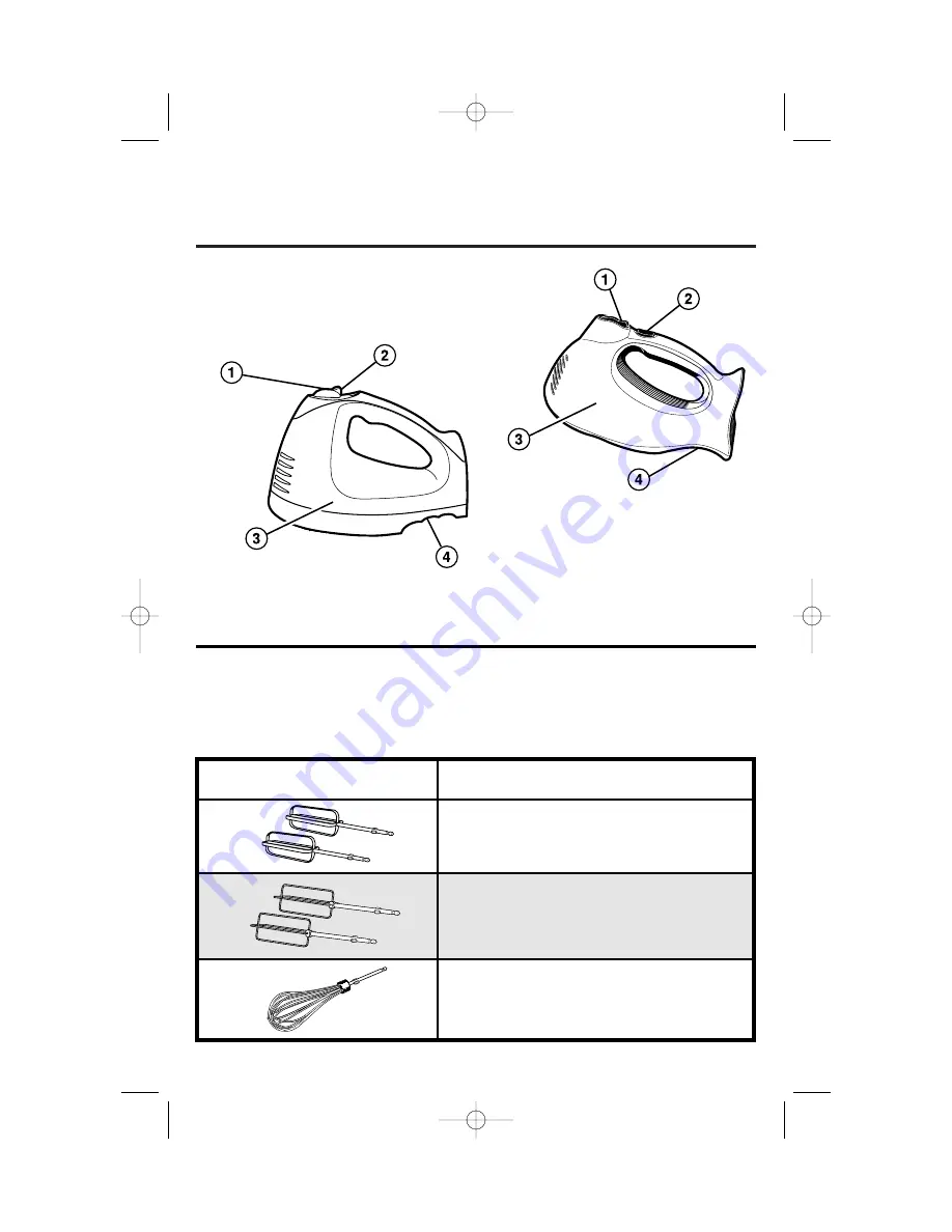 Hamilton Beach 62680C Owner'S Manual Download Page 3