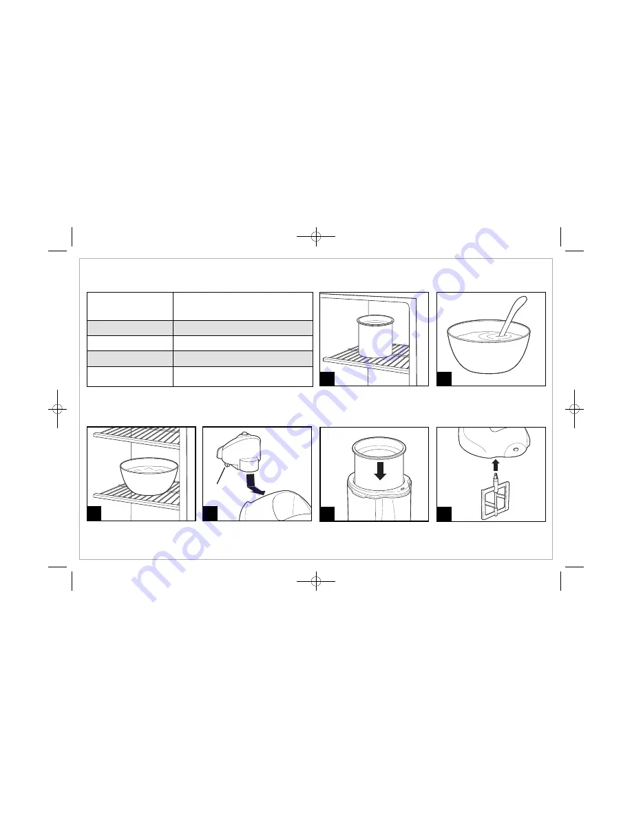 Hamilton Beach 68320 - Gel Ice Cream Maker Скачать руководство пользователя страница 4