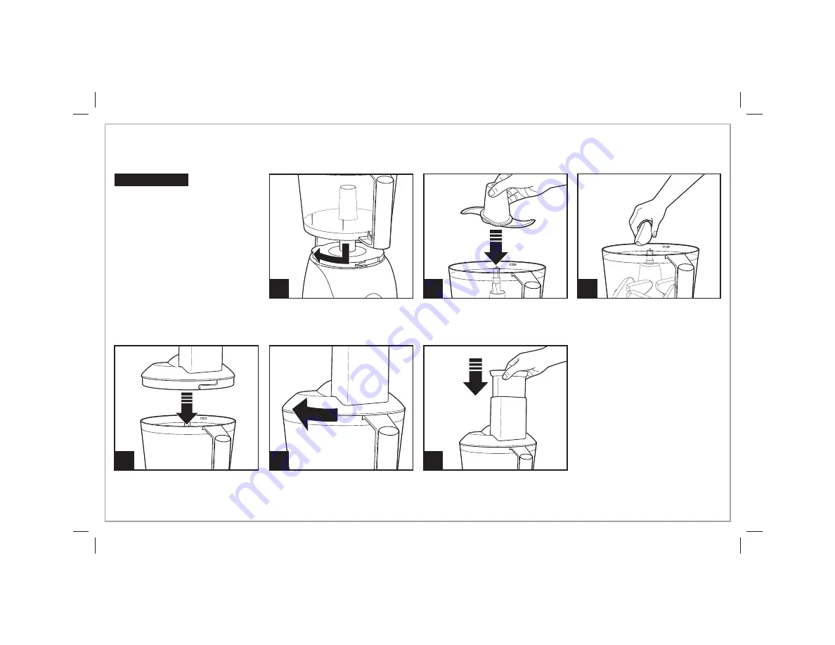 Hamilton Beach 70610K User Manual Download Page 28