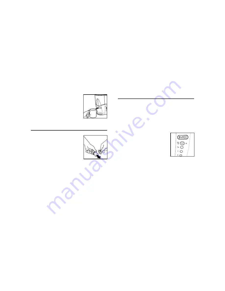 Hamilton Beach 840106400 User Manual Download Page 4