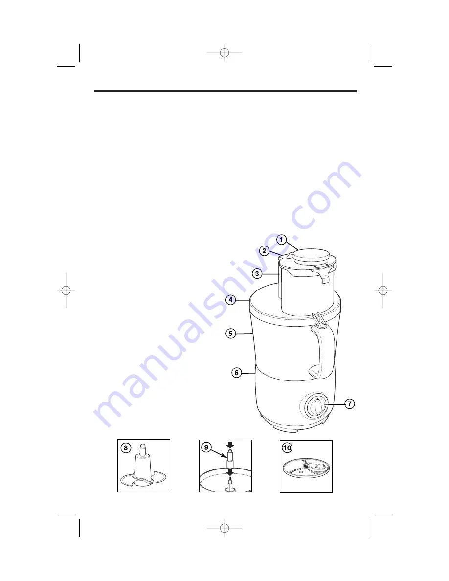 Hamilton Beach 840135100 Use & Care Manual Download Page 3