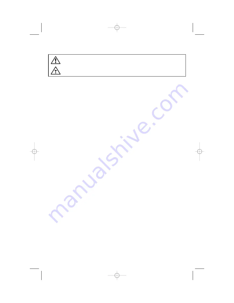 Hamilton Beach 840142000 User Manual Download Page 7