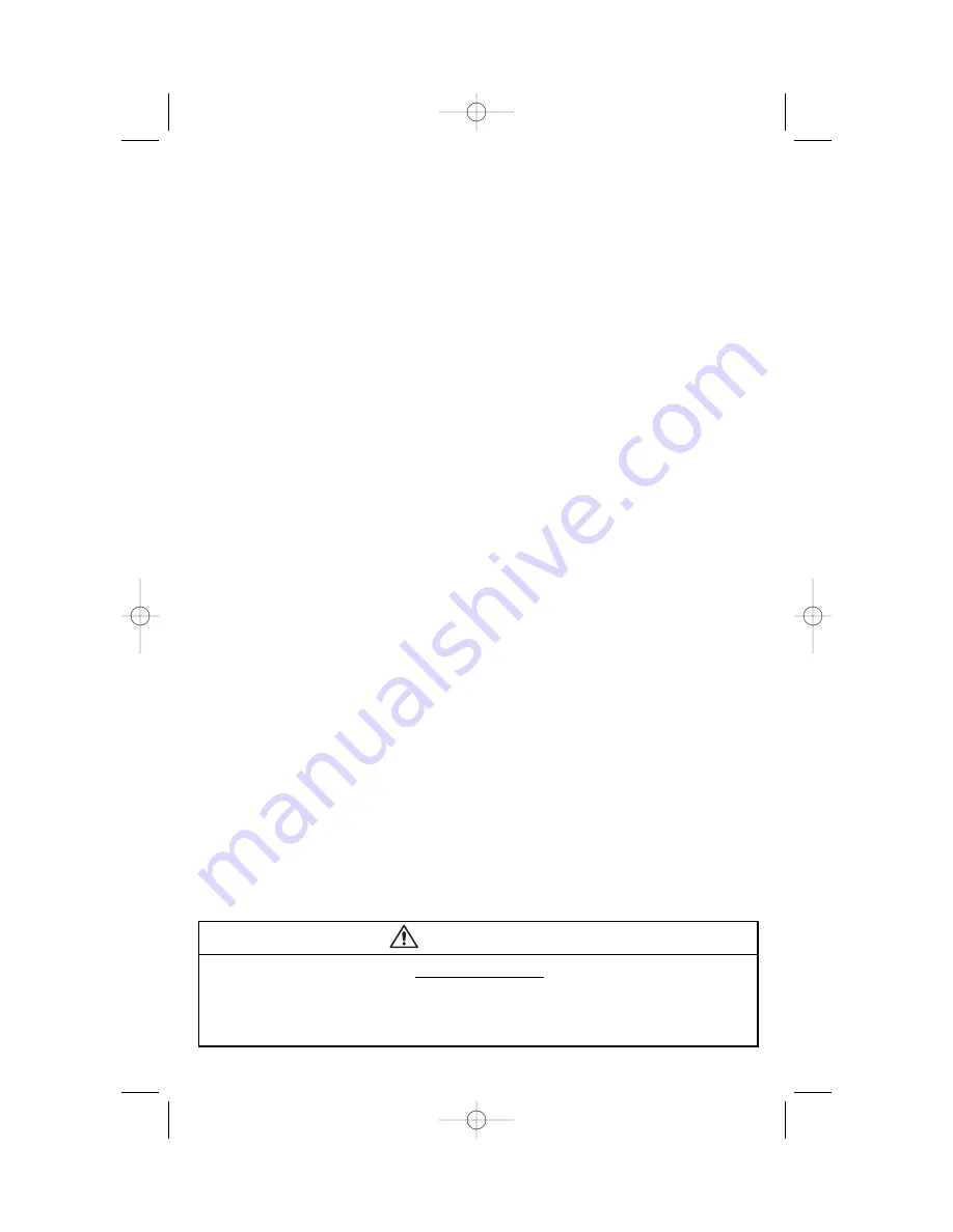 Hamilton Beach 840142000 User Manual Download Page 12