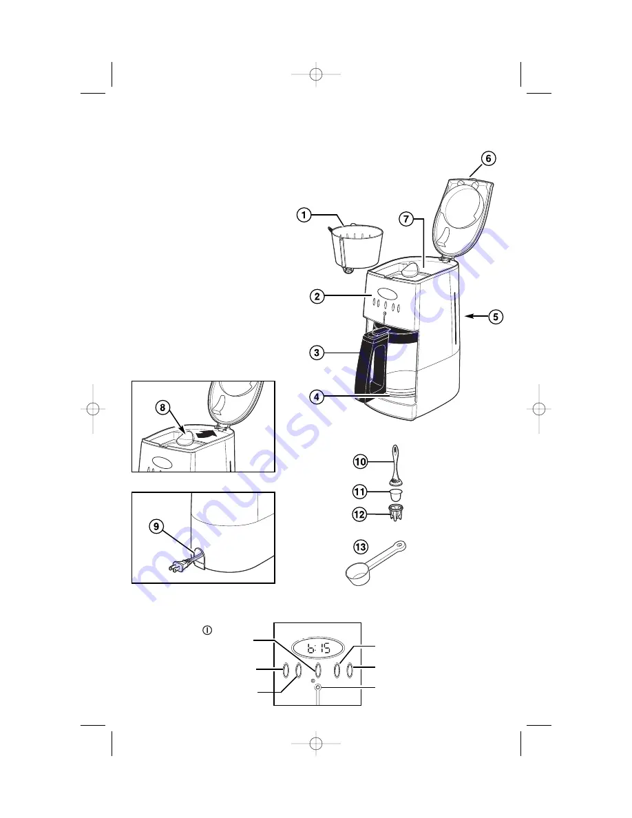 Hamilton Beach 840142000 User Manual Download Page 19