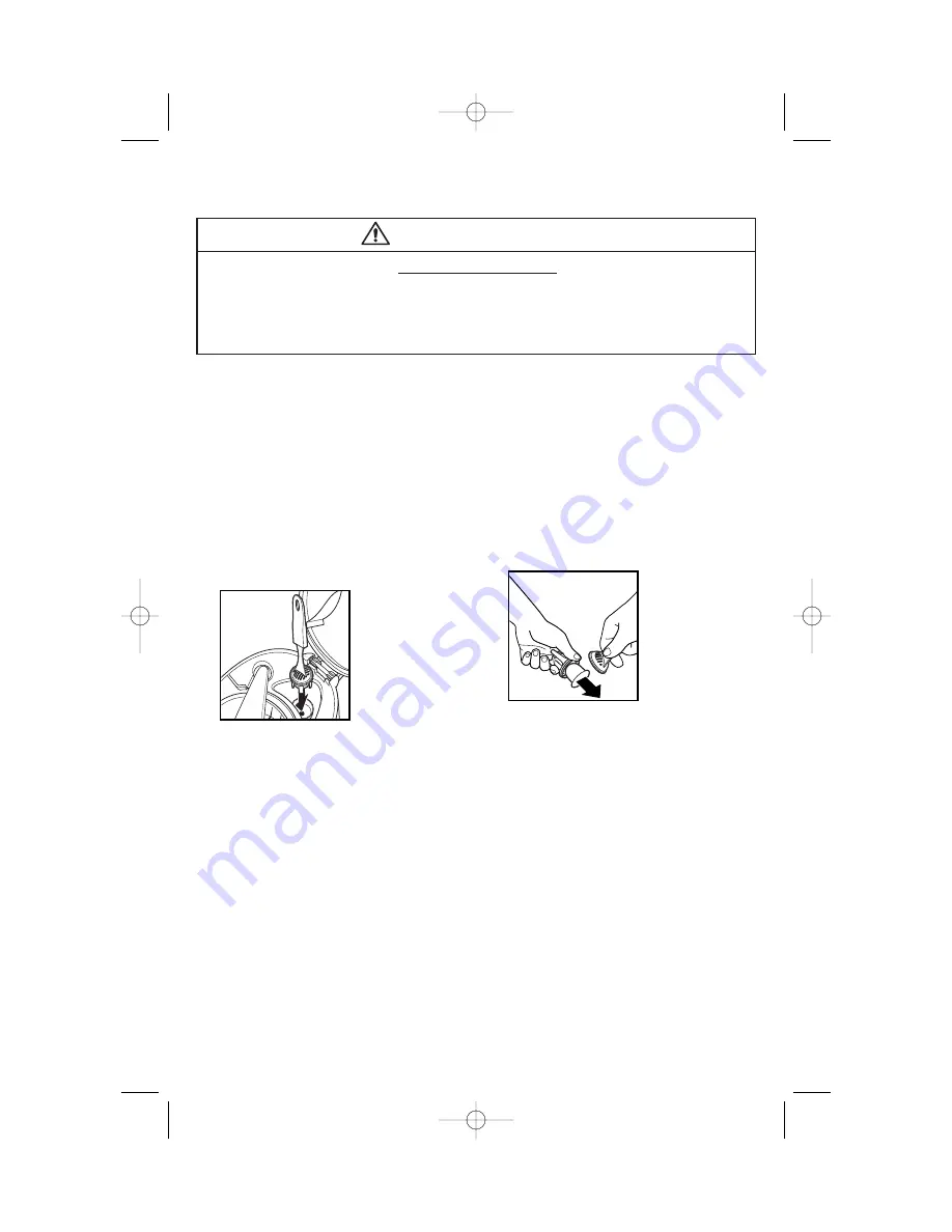 Hamilton Beach 840142000 User Manual Download Page 21