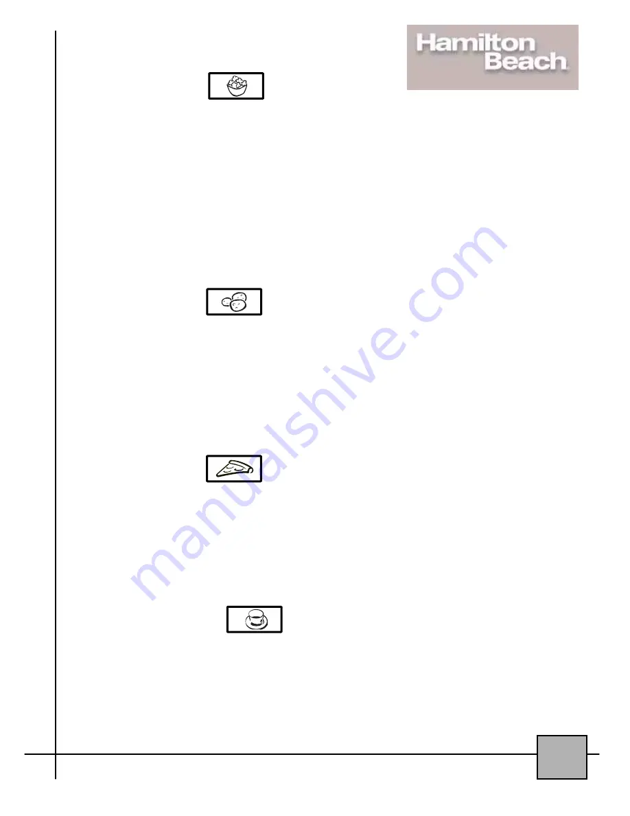 Hamilton Beach 87106 Owner'S Manual Download Page 14