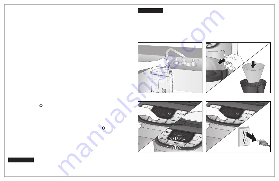 Hamilton Beach A142 Manual Download Page 6