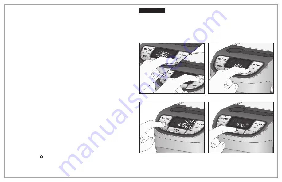 Hamilton Beach A142 Manual Download Page 7