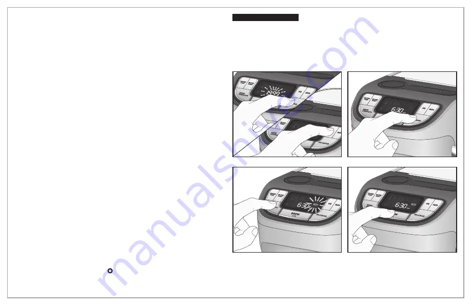 Hamilton Beach A142 Manual Download Page 18