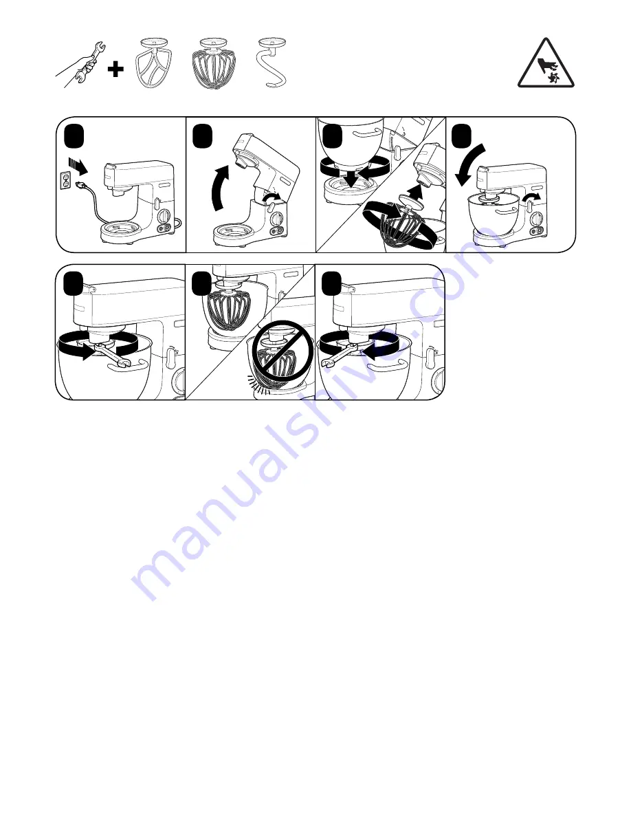 Hamilton Beach CPM800 Series Operation Manual Download Page 70