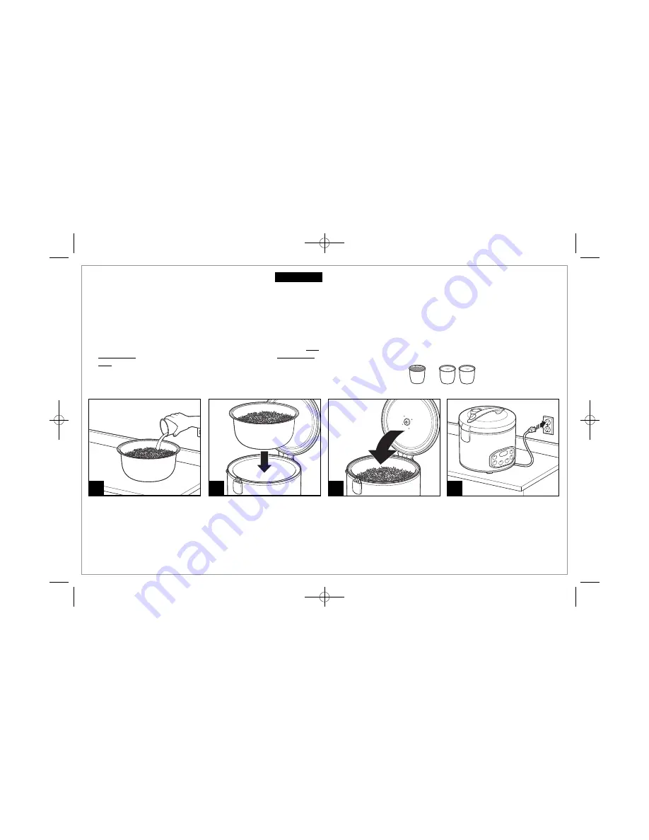 Hamilton Beach Digital Simplicity 37539 Use & Care Manual Download Page 4