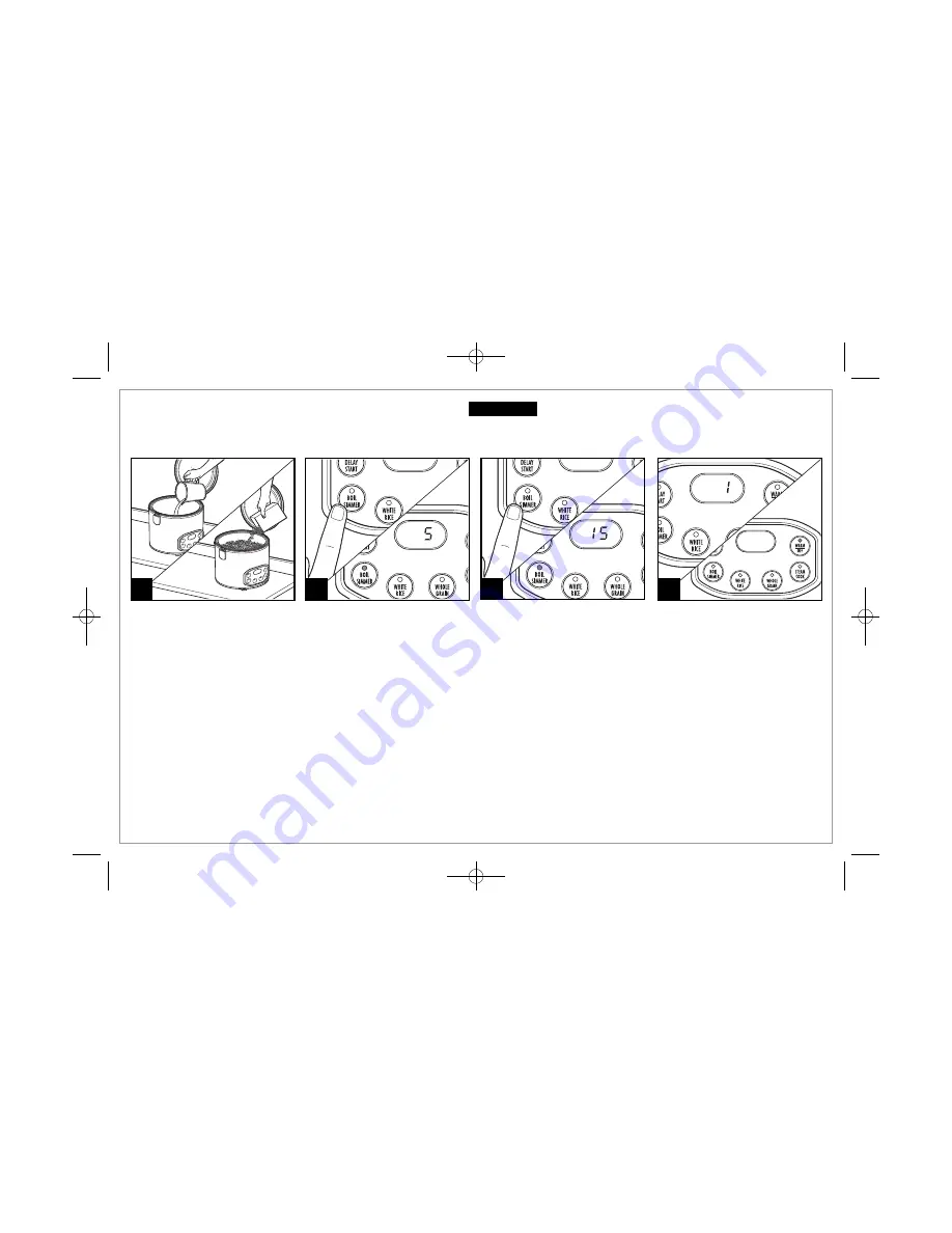 Hamilton Beach Digital Simplicity 37539 Use & Care Manual Download Page 9