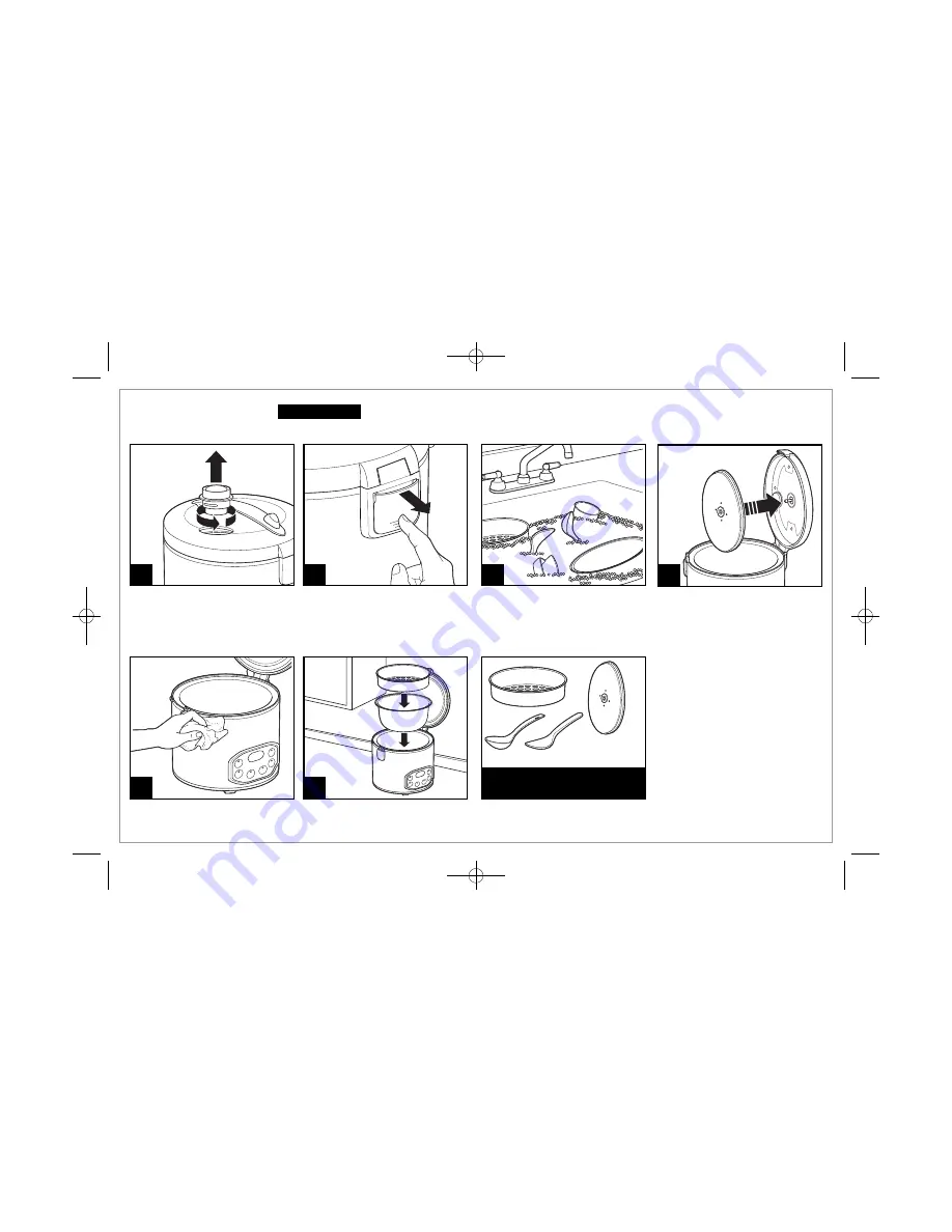 Hamilton Beach Digital Simplicity 37539 Use & Care Manual Download Page 43