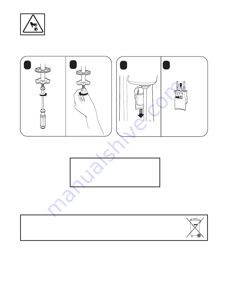 Hamilton Beach Drink Master Operation Manual Download Page 33