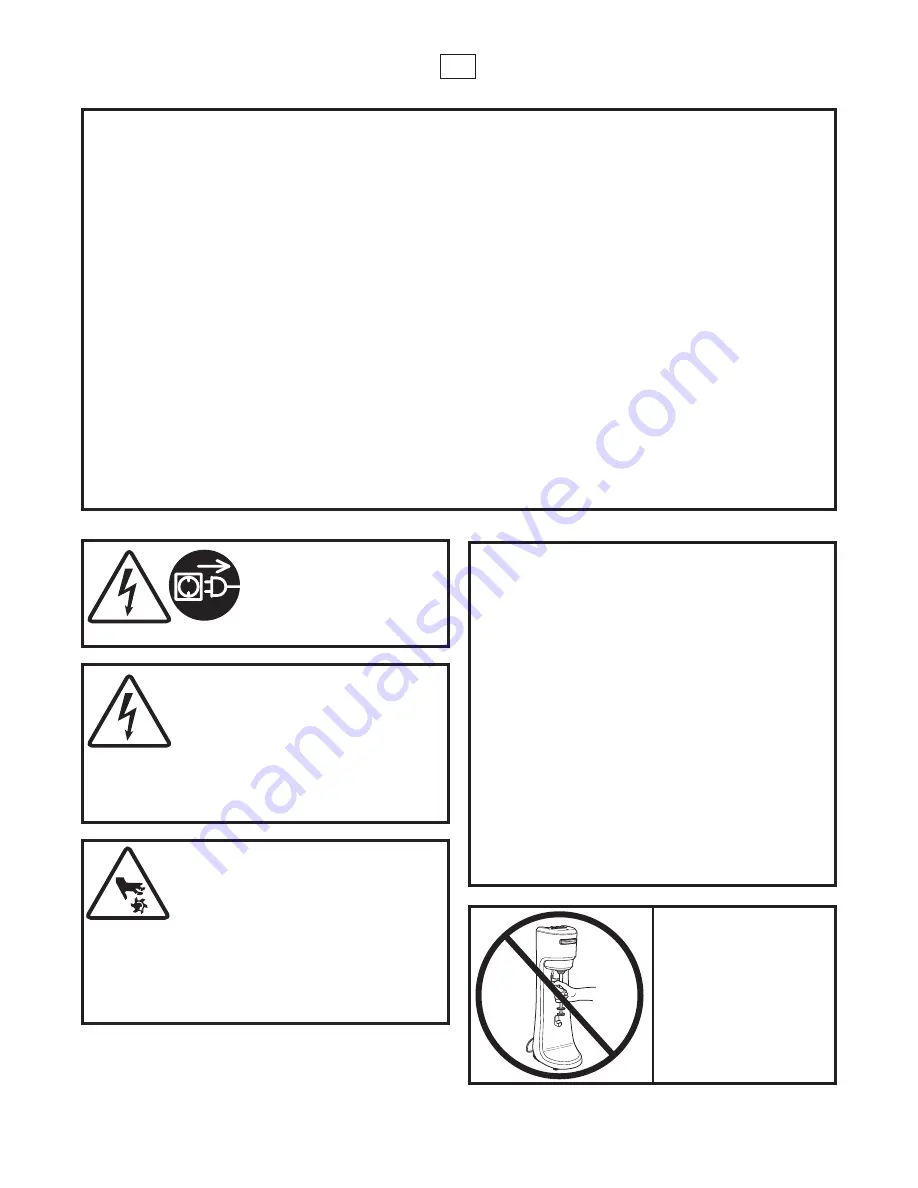 Hamilton Beach Drink Master Operation Manual Download Page 54