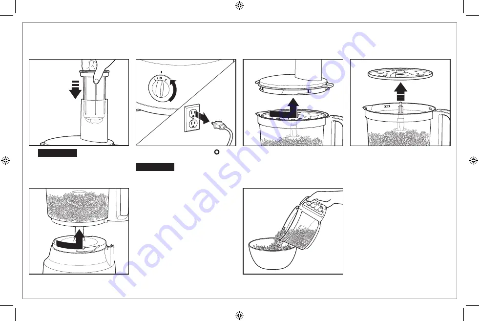 Hamilton Beach FP42 Manual Download Page 10