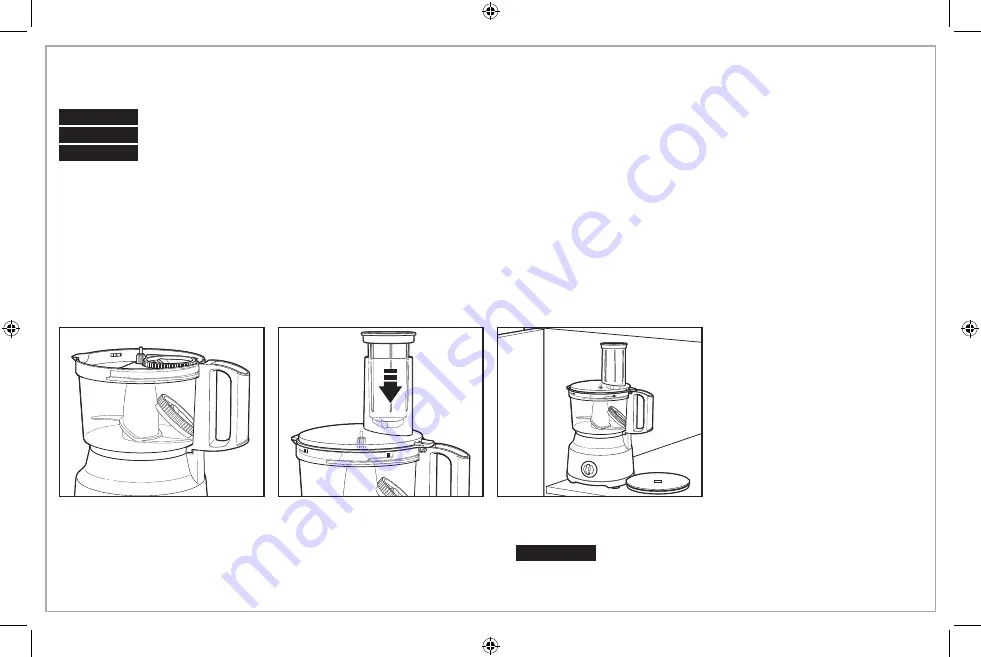 Hamilton Beach FP42 Manual Download Page 12