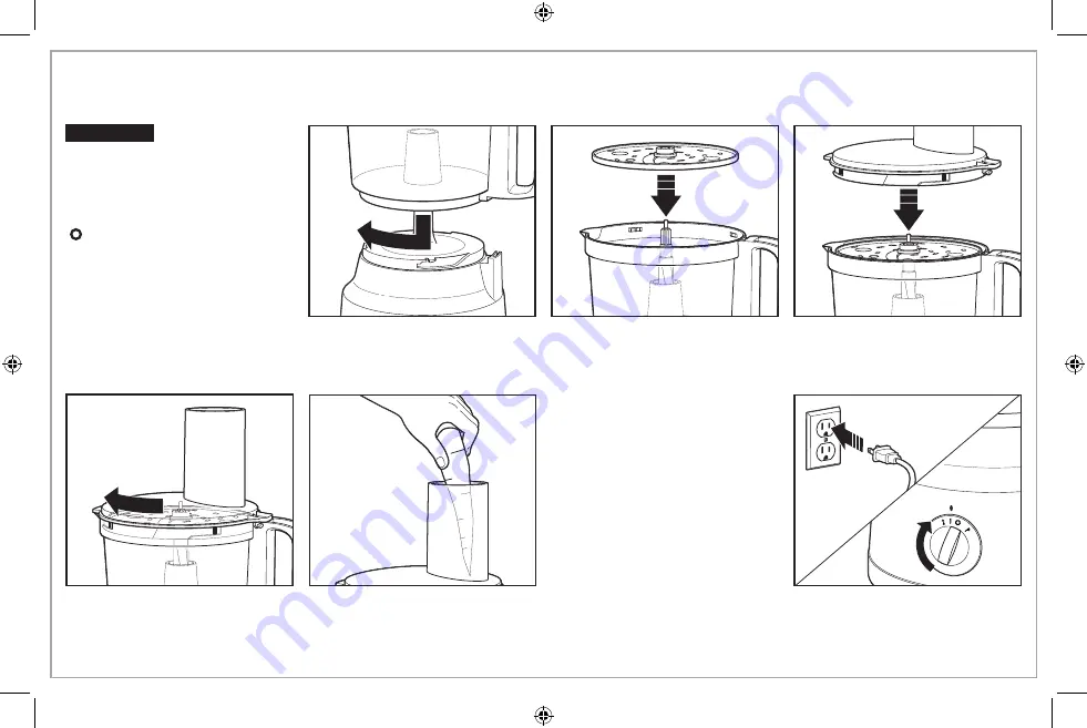 Hamilton Beach FP42 Manual Download Page 24