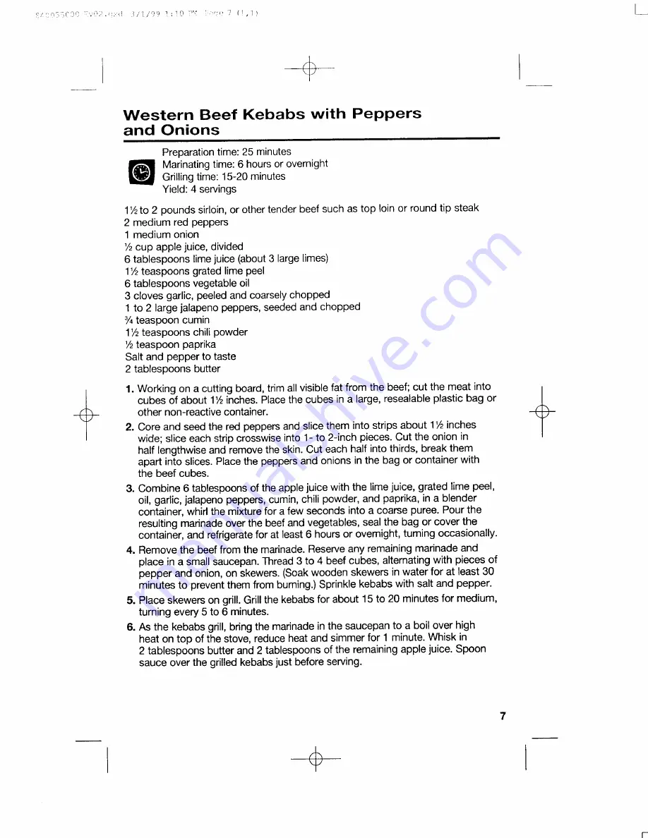 Hamilton Beach Grill 31585 Use & Care Manual Download Page 7