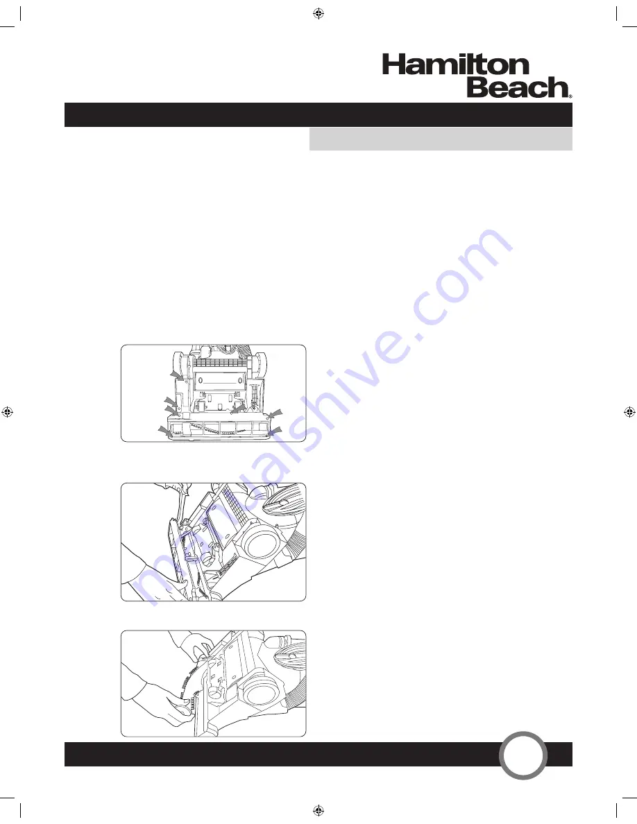 Hamilton Beach HB-0604 Скачать руководство пользователя страница 16