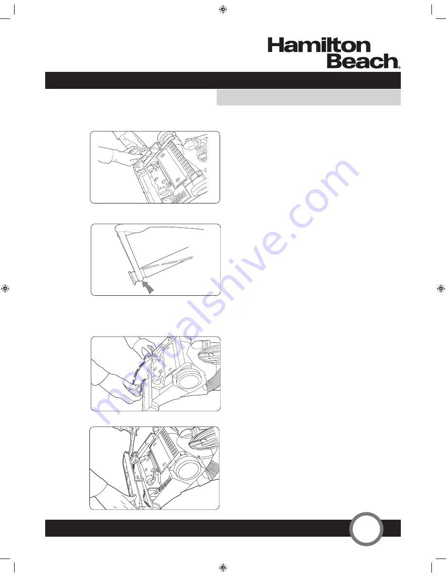 Hamilton Beach HB-0604 Скачать руководство пользователя страница 17