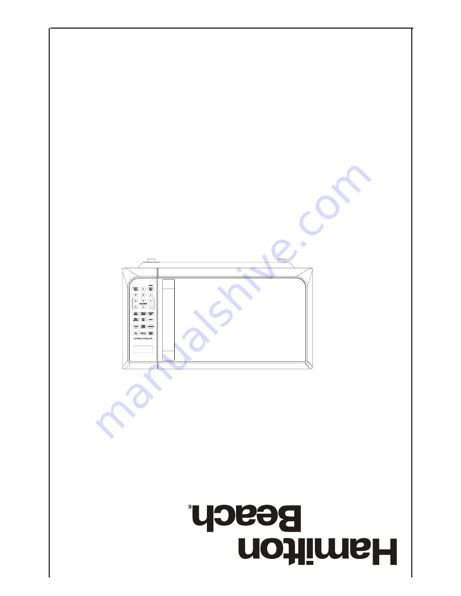 Hamilton Beach HB-P90D23AP-ST Owner'S Manual Download Page 32