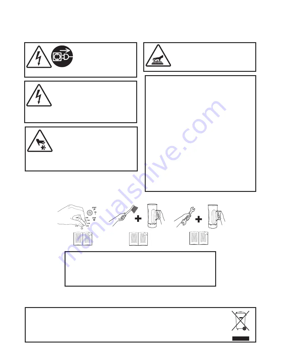 Hamilton Beach HBF400 Operation Manual Download Page 13