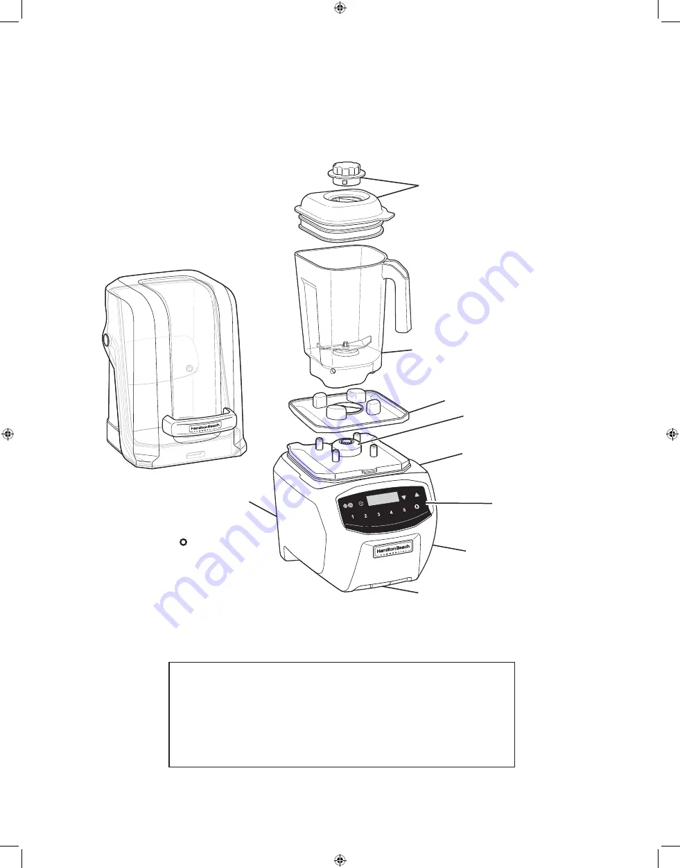 Hamilton Beach HBH855 Series Скачать руководство пользователя страница 10