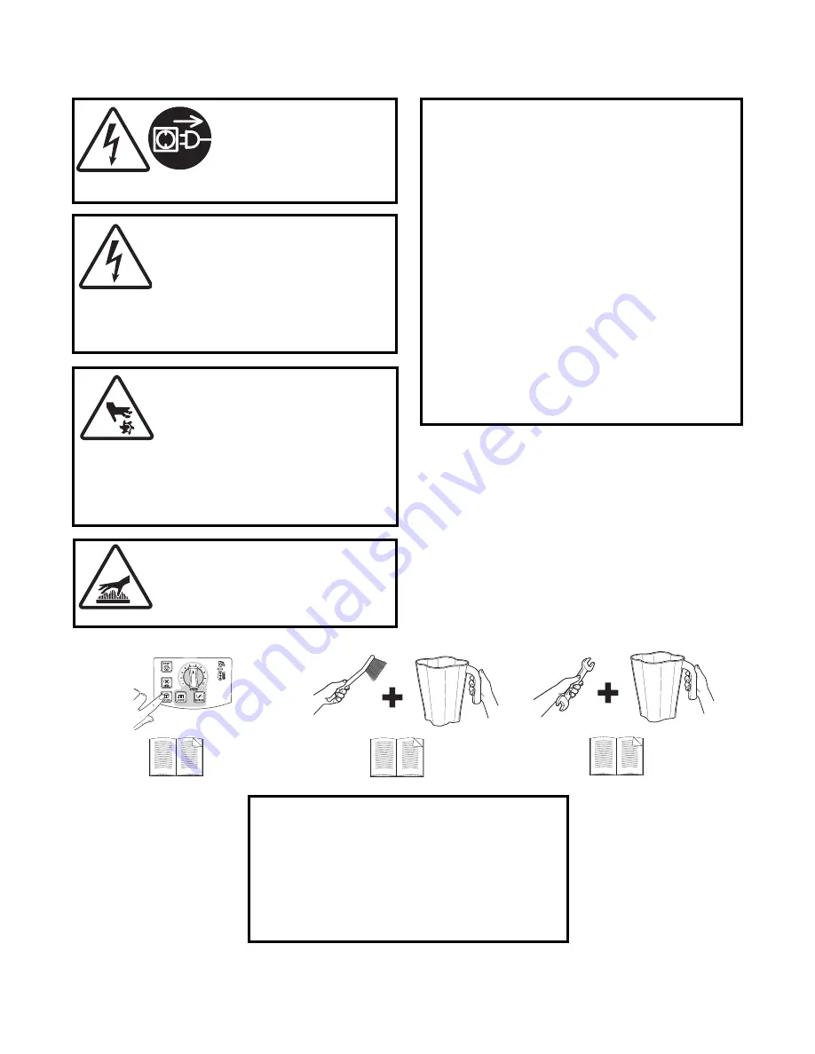 Hamilton Beach Hight-Performance Food Blender Operation Manual Download Page 5