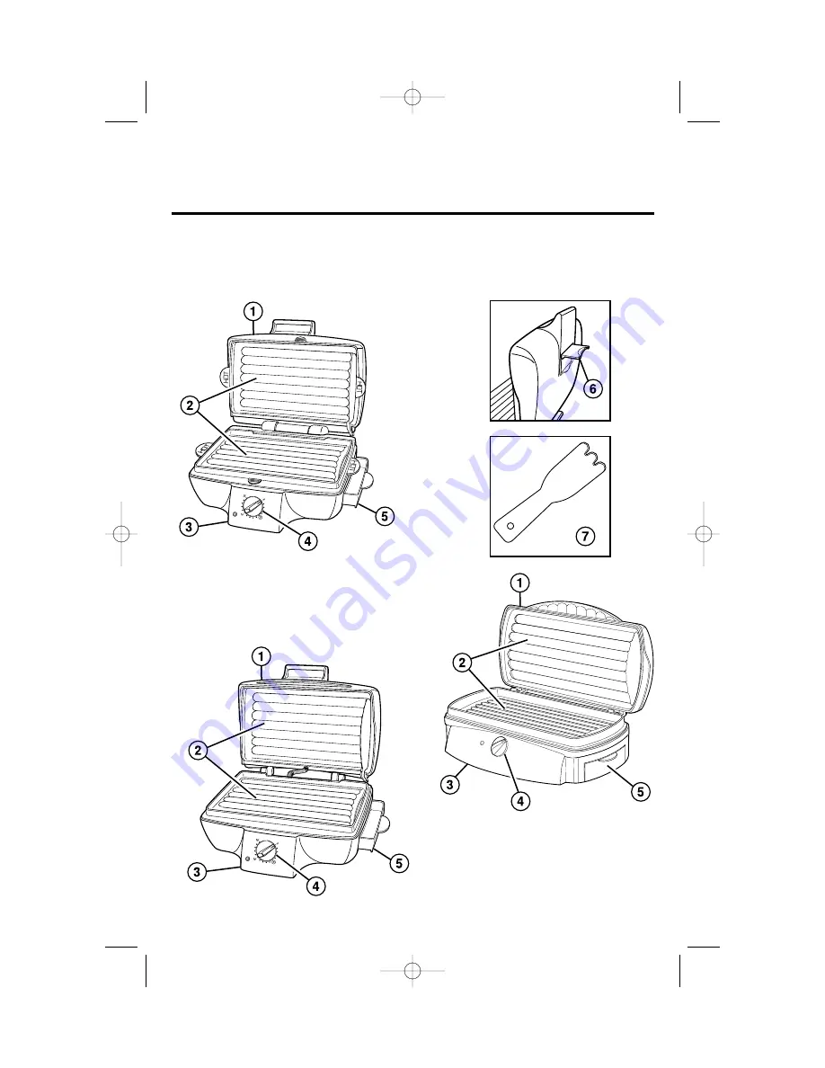 Hamilton Beach Meal Maker Express 25285 Use & Care Manual Download Page 3