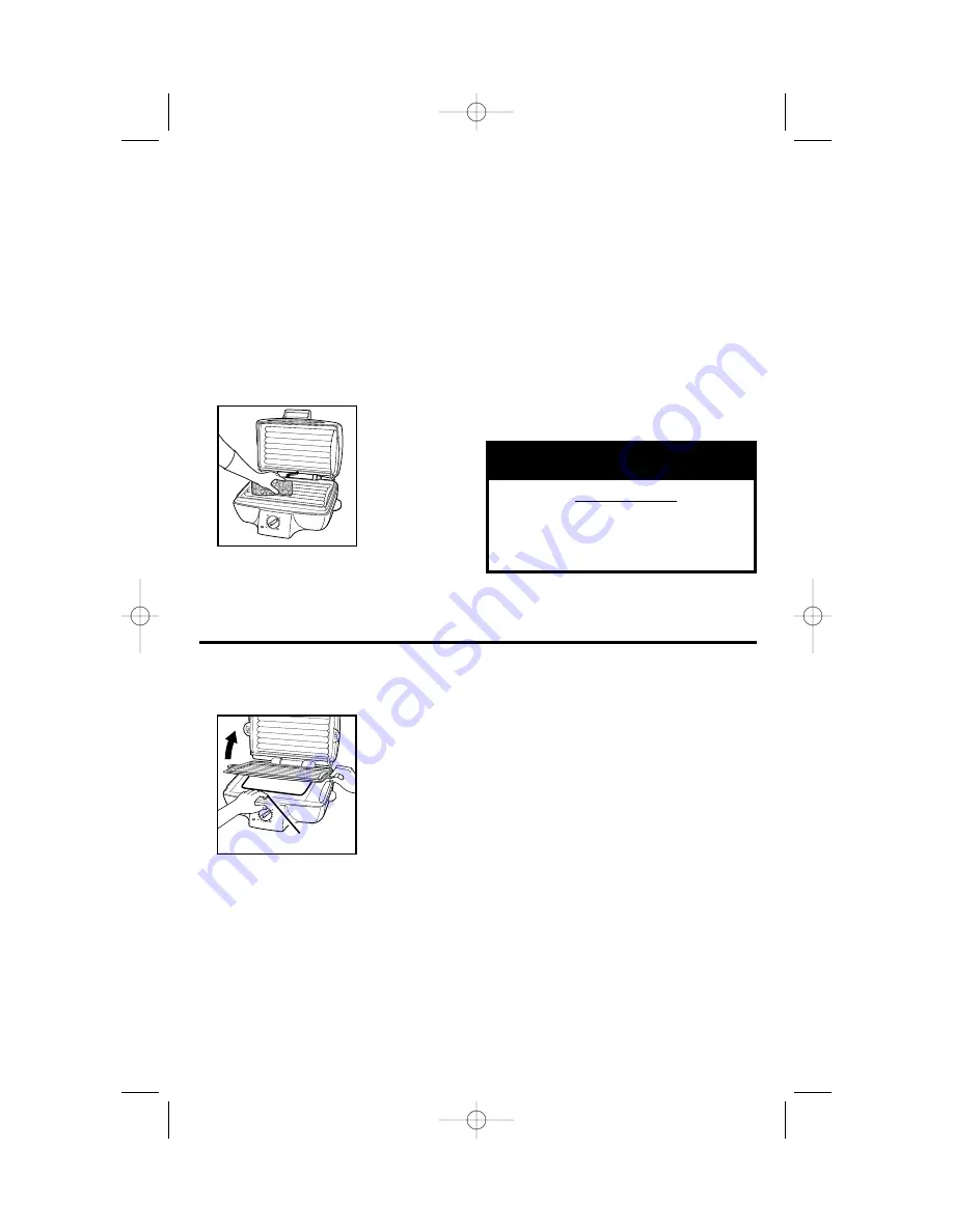 Hamilton Beach Meal Maker Express 25285 Use & Care Manual Download Page 7