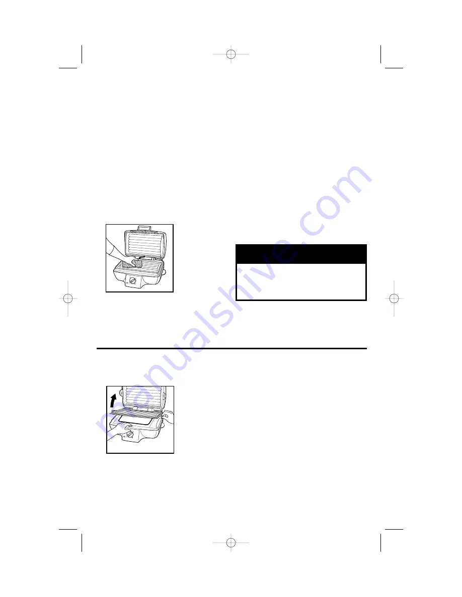 Hamilton Beach Meal Maker Express 25285 Use & Care Manual Download Page 22