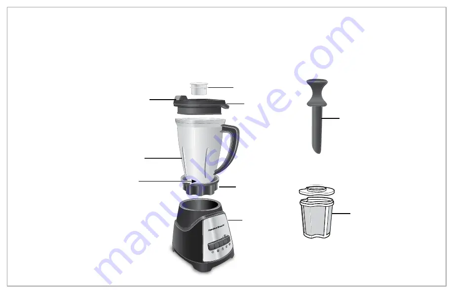 Hamilton Beach MultiBlend B66 Operation Manual Download Page 48