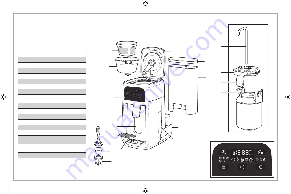 Hamilton Beach One Press 47600 Manual Download Page 26